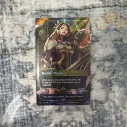 Leona Riftbound English Promo card 261/298 PRERELEASE League Of Legends Jinx - Image 1