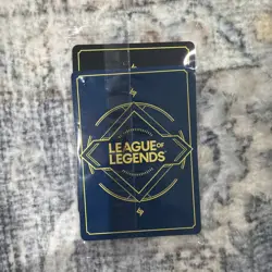 Leona Riftbound English Promo card 261/298 PRERELEASE League Of Legends Jinx - Image 2