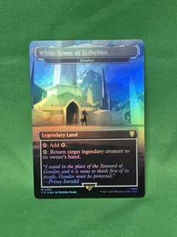 White Tower of Ecthelion - Karakas Commander: the Lord of the Rings: Tales of... - Image 1