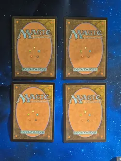 MTG - Llanowar Elves Promo Foil - English - Dominaria Open House - Playset (4x) - Image 3