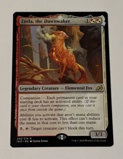 MTG Zirda, the Dawnwaker - Ikoria: Lair Of Behemoths NM - Image 1