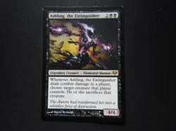 Ashling, the Extinguisher LP/MP [Eventide] Mtg Magic Free Tracking! - Image 1