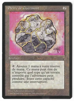 ►Magic-Style◄ MTG - Fellwar Stone - French Renaissance FBB - EX - Image 1