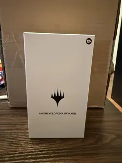 MTG Secret Lair Encyclopedia Countdown Kit: An Encyclopedia of Magic IN HAND - Image 1