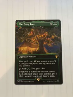 The Party Tree (The Great Henge) MTG Lord of the Rings NM/M Packfresh - Image 1