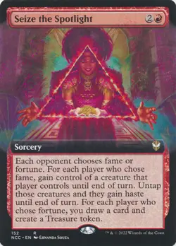 MTG Streets of New Capenna Commander - Sieze the Spotlight (Extended) - Image 1