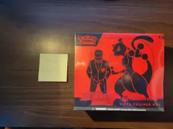 Pokemon Center Scarlet & Violet Destined Rivals🔥 Elite Trainer Box ETB Sealed✨ - Image 1