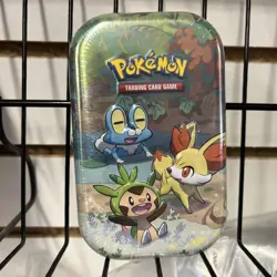 Pokemon 25th Anniversary Celebrations Factory Sealed Kalos Mini Tin - Image 1