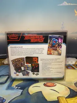 Pokemon TCG: SV 10 Destined Rivals - Pokemon Center ETB Elite Trainer Box SEALED - Image 2