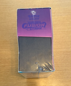 Fusion Strike Pokemon Center Sword & Shield Elite Trainer Box ETB Sealed - Image 2