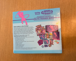 Fusion Strike Pokemon Center Sword & Shield Elite Trainer Box ETB Sealed - Image 3