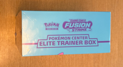 Fusion Strike Pokemon Center Sword & Shield Elite Trainer Box ETB Sealed - Image 5