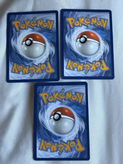 Pokemon TCG 151 - 3x Holo Darkness Energy - Galaxy Cosmo Foil Variant - Image 2