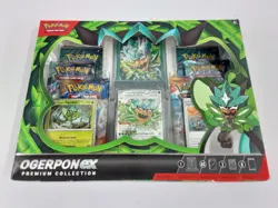 Pokemon TCG: Ogerpon ex Premium Collection Box : New & Sealed - Image 1