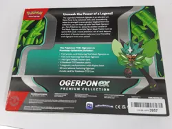 Pokemon TCG: Ogerpon ex Premium Collection Box : New & Sealed - Image 2