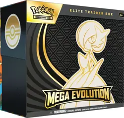 2x Pokemon TCG Mega Evolution Gardevoir Elite Trainer Box Factory Sealed - Image 1