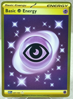 Basic Psychic Energy Hyper Rare #207/165 - Sv: Scarlet & Violet 151 Pokemon TCG - Image 1