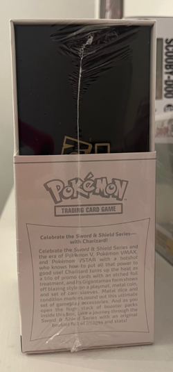 Pokemon Sword & Shield Charizard Ultra Premium Collection UPC - Image 4