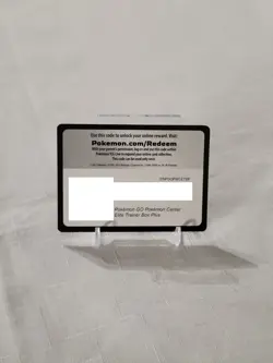 🔥 Pokemon TCG Online Digital Code 🔥 GO Pokemon Center Elite Trainer Box Plus - Image 1