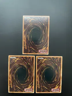 Yugioh Barrier Statue Of The Inferno CDIP-EN020 1st Edition Common LP X3 - Image 2