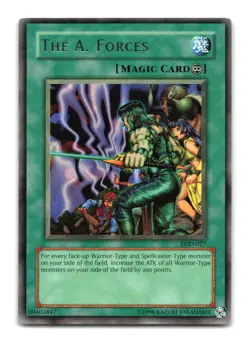The A. Forces - LOD-027 Rare - YuGiOh-LP - Image 1