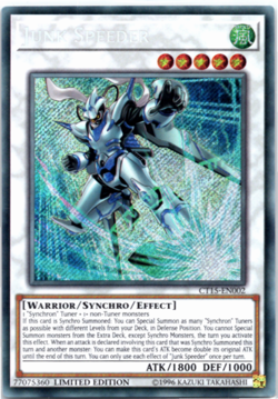 Junk Speeder - CT15-EN002 - Secret Rare - Limited Edition - Yugioh - Image 1