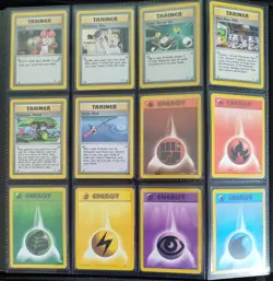 GD-NM Pokemon Neo Genesis 2000 Unlimited Pokemon Cards Your Pick - Image 2