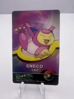 Pokemon Card Skitty 3D Mini Card 2-Set Japanese - Image 2