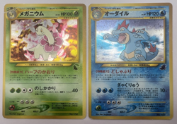 Pokemon Card Meganium Feraligatr Totodile & Chikorita Intro Deck Japanese - Image 1