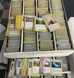 Pokemon Trainer Card Lot - 100 Cards | 10 HOLO Trainers Included | Free Shipping - Image 1