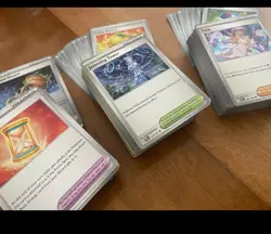 Pokemon Trainer Card Lot - 100 Cards | 10 HOLO Trainers Included | Free Shipping - Image 3