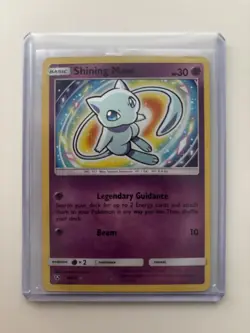 Pokemon TCG Shining Mew Holo Rare Card 40/73 Shining Legends - Image 3