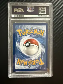 Pokemon Pikachu Scarlet & Violet Paldea Evolved ETB Promo Card 027 PSA 9 - Image 2