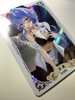 Sexy GanYu Genshin Impact Hot R 28 ACG Goddess Waifu Card Girl Holo Doujin Anime - Image 4