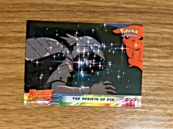 #18 The Rebirth of Ash - Mewtwo Strikes Back - Pokemon Topps Card - Image 1