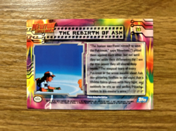 #18 The Rebirth of Ash - Mewtwo Strikes Back - Pokemon Topps Card - Image 2