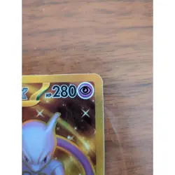 Pokemon Card Team Rocket s Mewtwo exUR 130 098 and 4 other cards - Image 5