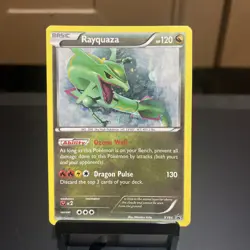 Pokemon TCG Rayquaza XY64 Promo Holo Card NM Condition - Image 1