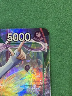Uta (Alt Art) OP13-023 SR Carrying on His Will - ONE PIECE Card Game ENGLISH - Image 4
