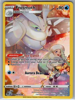 Frosmoth TG04/TG30 SWSH10: Astral Radiance Trainer Gallery - Pokemon Card - NM - Image 1