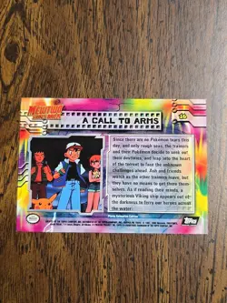 A CALL TO ARMS #16 Topps Pokemon Card Mewtwo Strikes Back - Image 2