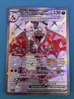 Charizard ex 074 Sv: Scarlet & Violet Promo Cards Holo Near Mint - Image 1