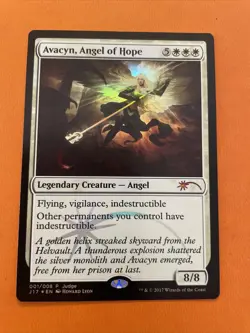 MTG - Avacyn, Angel of Hope - FOIL Judge Gift Cards 2017 - Near Mint - Image 1