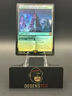 Zanarkand, Ancient Metropolis 0293 Final Fantasy Foil MTG - Image 1