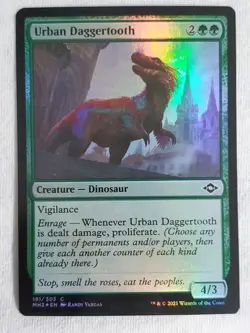 Urban Daggertooth 181 Modern Horizons 2 Foil Magic the Gathering - Image 1
