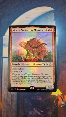 Yidaro, Wandering Monster Ikoria: Lair of Behemoths Foil - Image 1