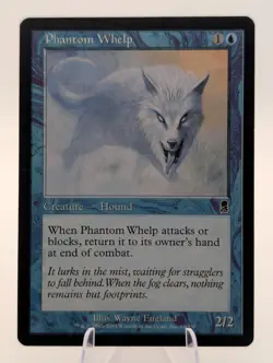 Phantom Whelp | MTG Odyssey ODY | Vintage Blue Creature | LP - Image 1