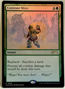 Constant Mists (2026) (Rainbow Foil) Secret Lair Drop Foil NM - Image 1