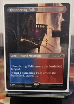 Thundering Falls (Borderless); Murders at Karlov Manor - Image 1