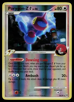 Pokemon Card - Porygon-Z G Arceus 26/99 Reverse Holo - Image 1